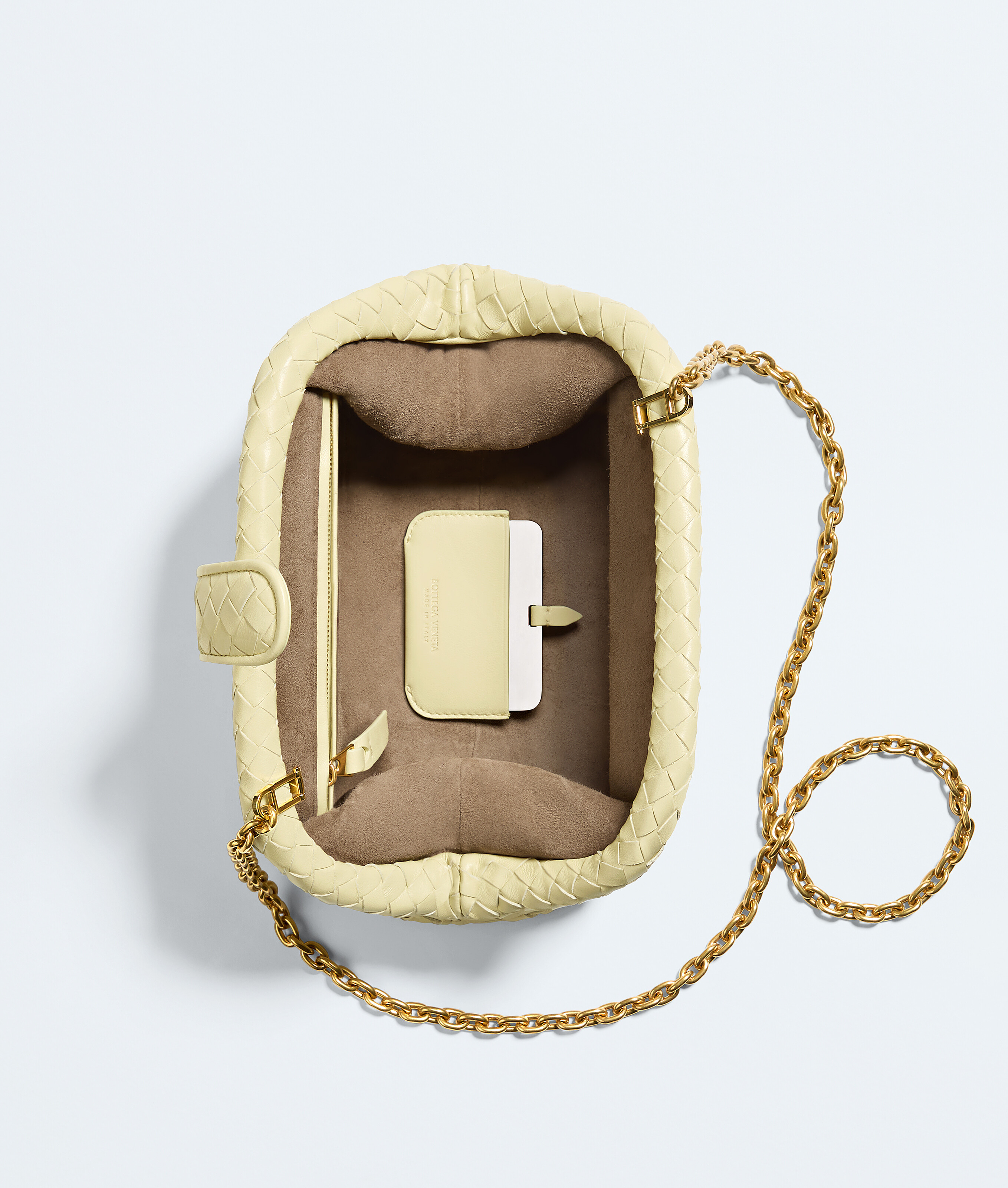小号Lauren 1980手拿包 为 所有 在 沁柠黄 Bottega Veneta 新加坡 ZH - Image 7