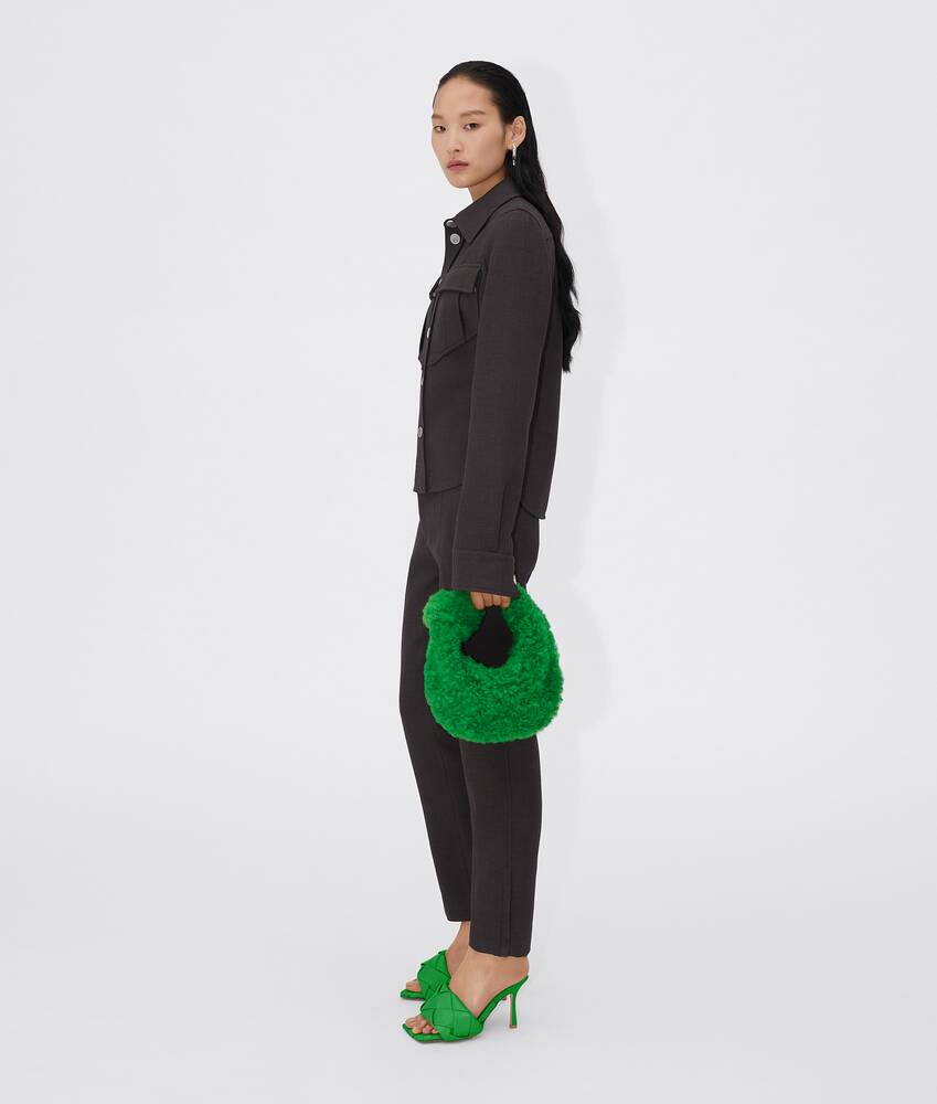 Women's Mini Jodie in Parakeet Bottega Veneta United States EN - Image 4