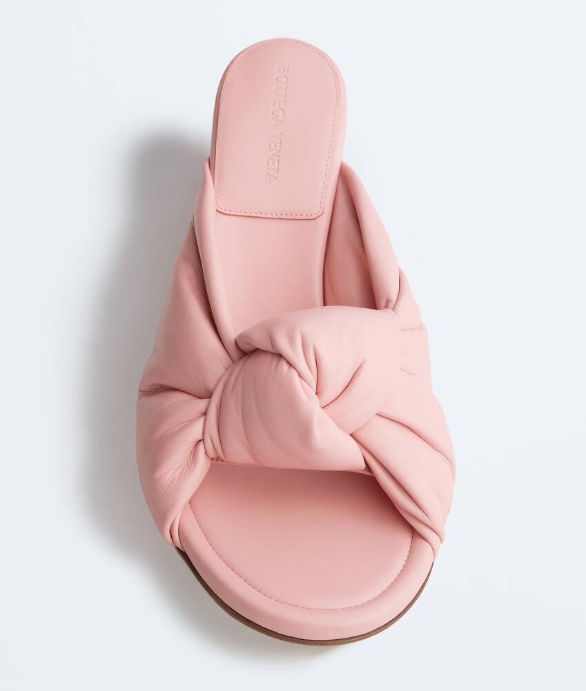 Women's Cherry Mule in Blush | Bottega Veneta SE Women's Cherry Mule in Blush | Bottega Veneta SE
