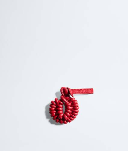 Seashell Knot Shoe Charm in Cardinal Bottega Veneta Ireland EN - Image 1