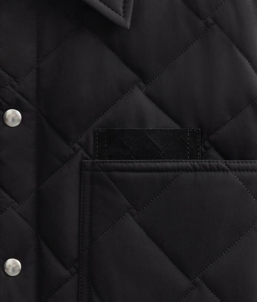 Sobrecamisa acolchada de algod&oacute;n y nailon para Hombre en Double black Bottega Veneta Estados Unidos ES - Image 5