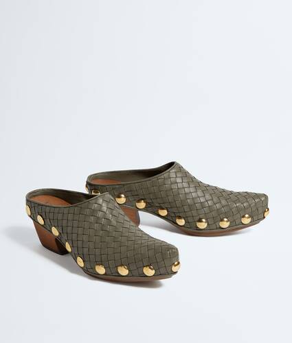 Sabot Gondola pour Femme en Dark taupe Bottega Veneta Monaco FR - Image 3