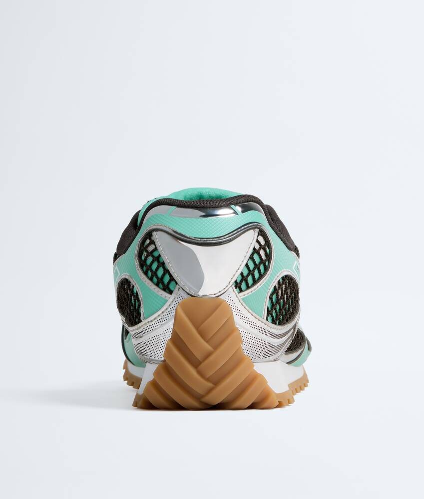 Women's Orbit Sneaker in Green oasis/espresso Bottega Veneta Latvia EN - Image 5