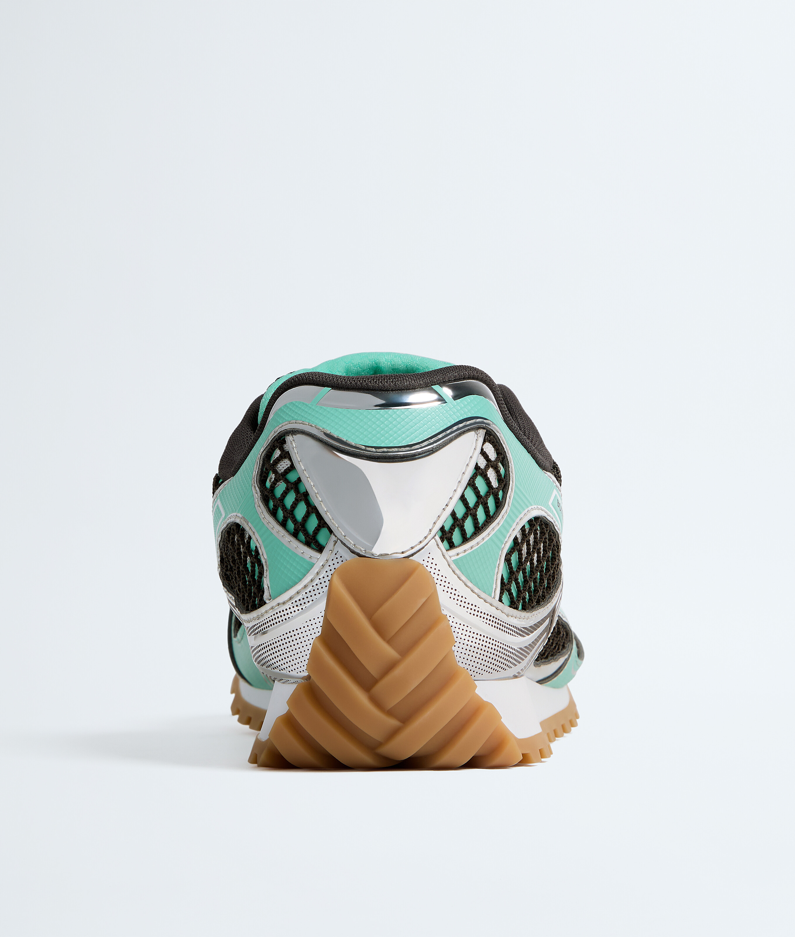 Women's Orbit Sneaker in Green oasis/espresso Bottega Veneta Luxembourg EN - Image 5