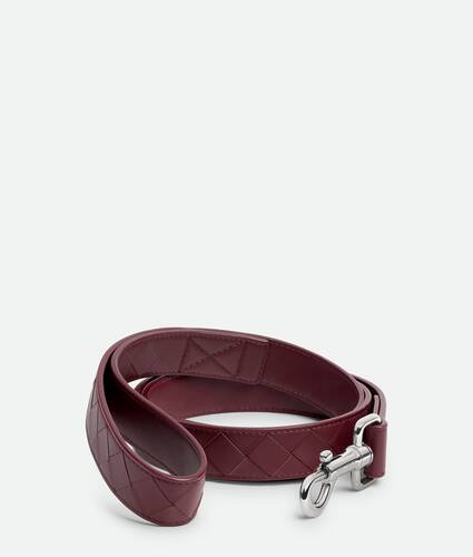Medium Intrecciato Dog Leash