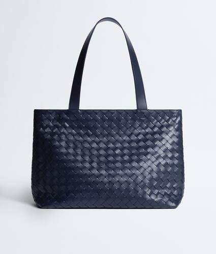 Small Intrecciato Zipped Tote