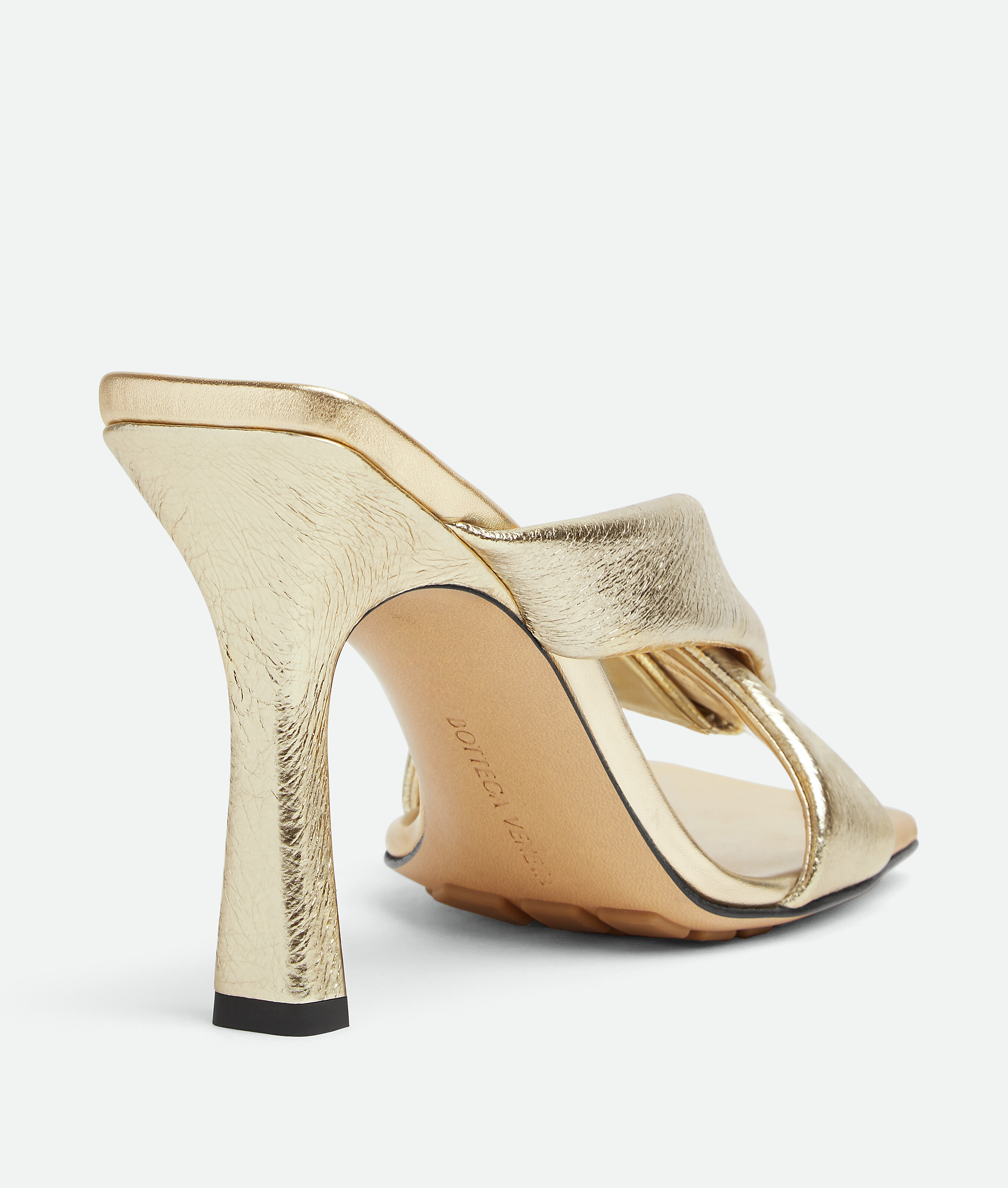 Bottega Veneta Riva Mule In Multi