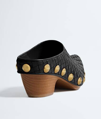 Sabot Gondola pour Femme en Black Bottega Veneta Monaco FR - Image 4