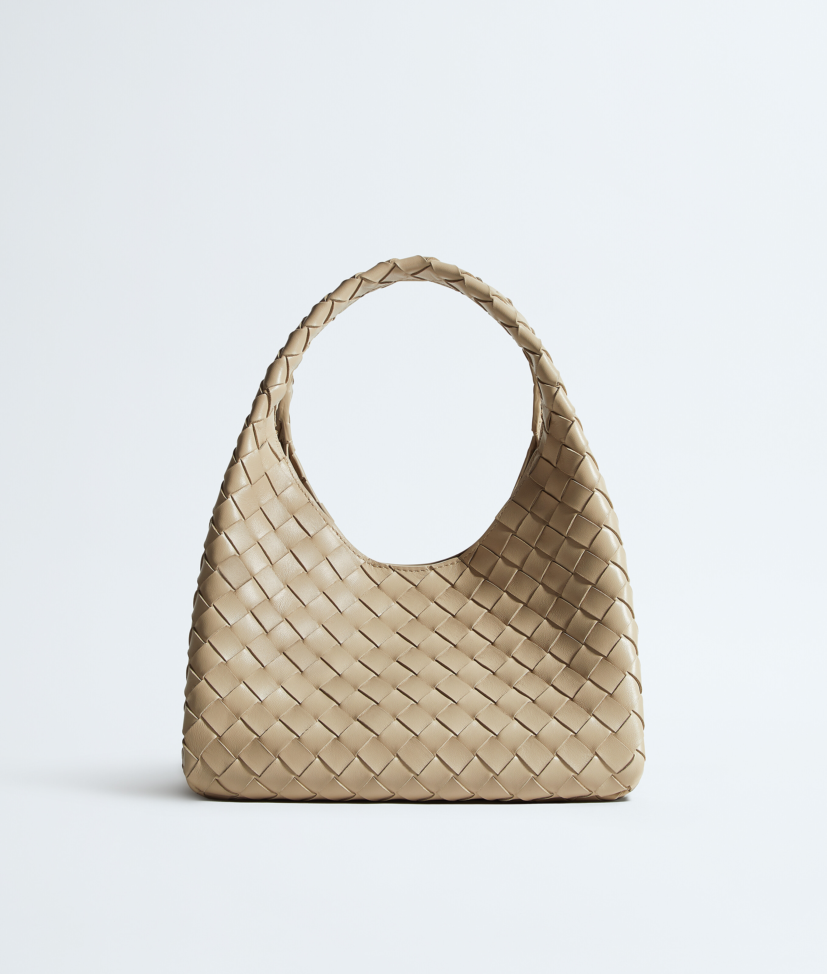 Bottega Veneta Beige Small Campana - Woman - U