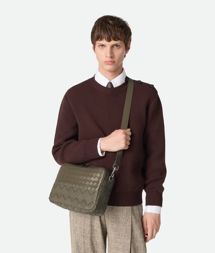 Men's Intrecciato Camera Bag in Cypress Bottega Veneta United States EN - Image 2