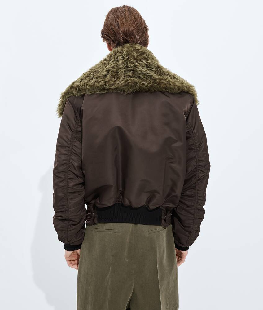 Display a large version of the product image 3 - Padded Nylon Bomber