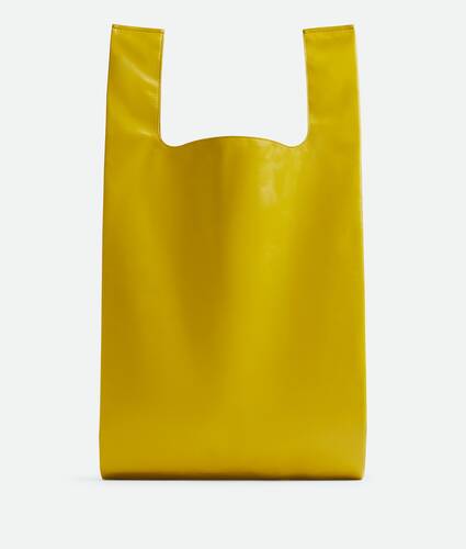 Ele's Supermercato Tote em Firefly/nail polish/white/cobalt Bottega Veneta Brasil PT - Image 4