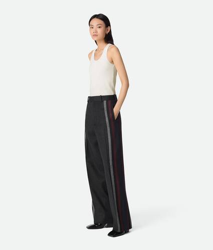 Wool And Cashmere Pants