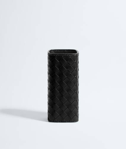 Large Perfume Holder in Black Bottega Veneta United Kingdom EN - Image 1