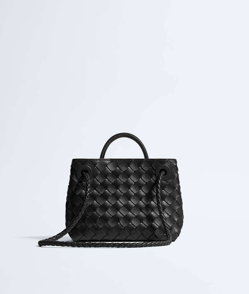 Women's Mini Andiamo in Black Bottega Veneta Denmark EN - Image 5