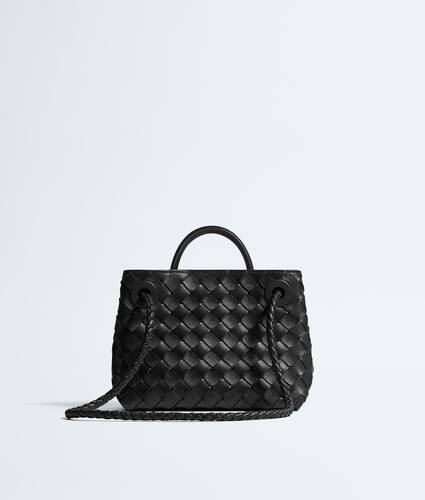 Women's Mini Andiamo in Black Bottega Veneta Denmark EN - Image 5