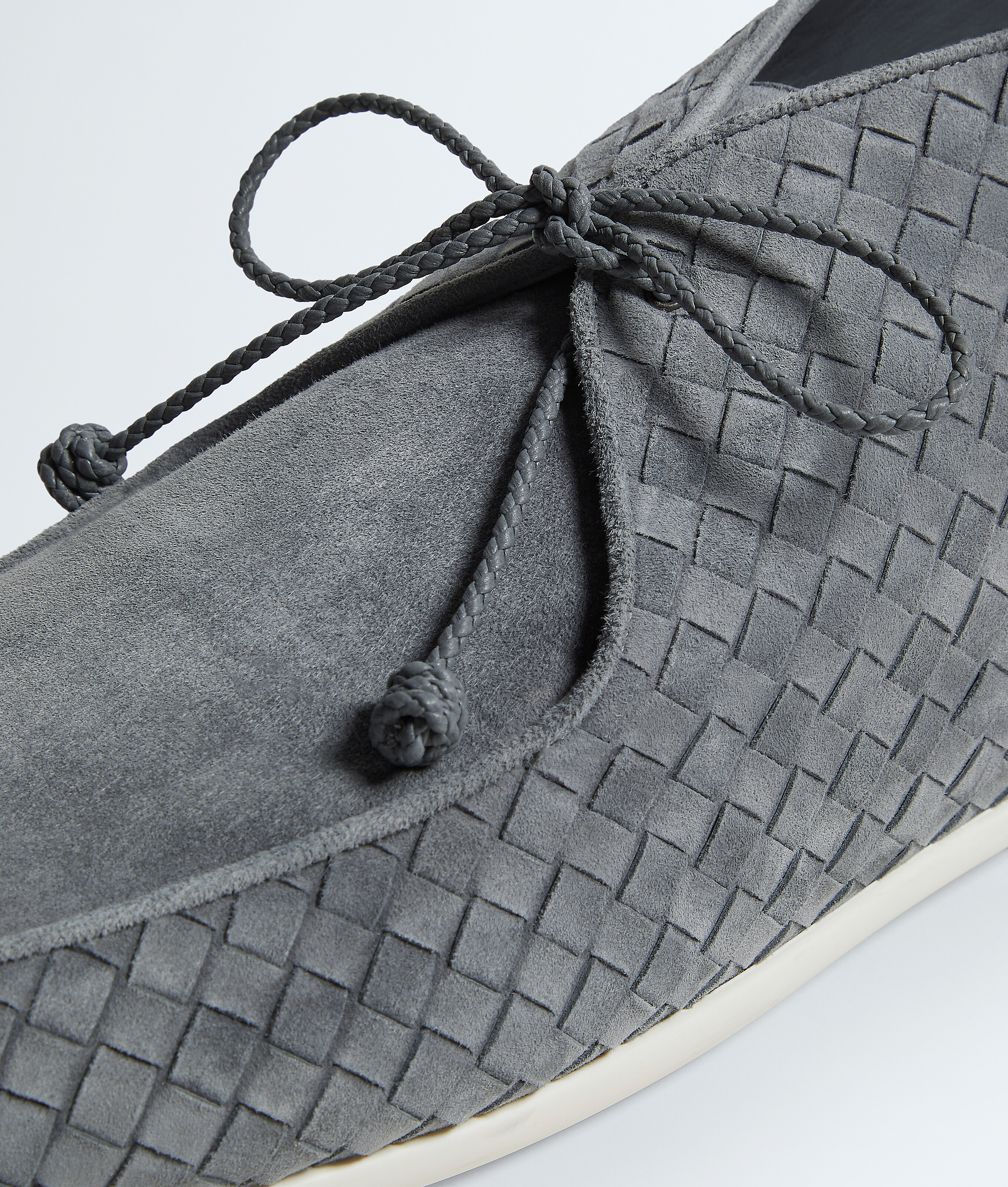 Men's Dawson Ankle Boot in Thunder/string Bottega Veneta Luxembourg EN - Image 6