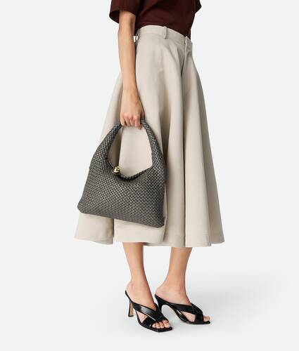 Women's Tosca Baci in Light graphite Bottega Veneta Netherlands EN - Image 6