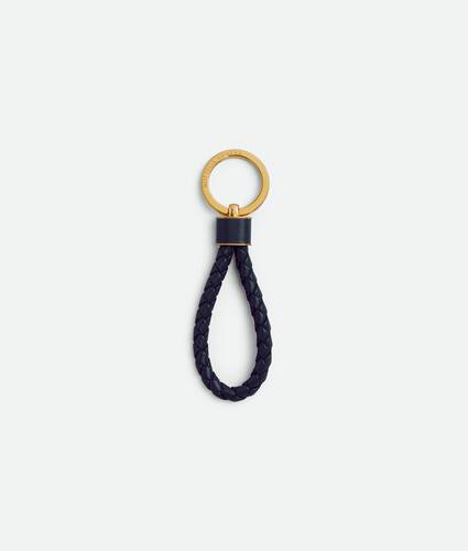 Women's Intreccio Key Ring in Space Bottega Veneta Canada EN - Image 1