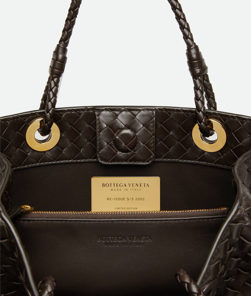 Women's Basket in Fondant Bottega Veneta Norway EN - Image 5