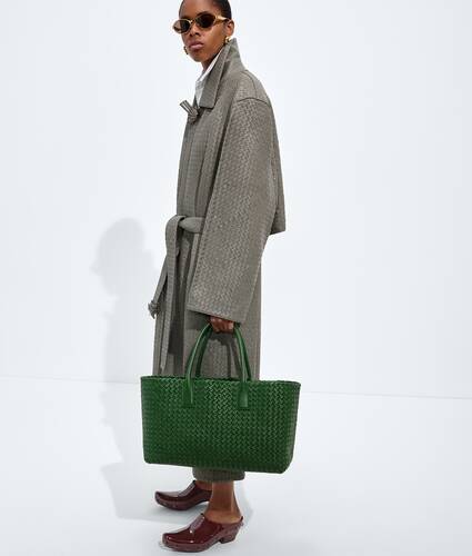 Women's Cabat in Basil Bottega Veneta Netherlands EN - Image 2