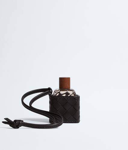 Perfume Holder Charm in Espresso Bottega Veneta United Kingdom EN - Image 2