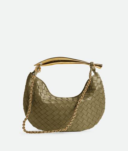 Sardine avec cha&icirc;ne pour Femme en Algae Bottega Veneta Canada FR - Image 5