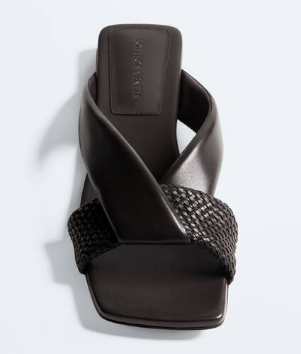 Women's Riva Flat Mule in Espresso Bottega Veneta Spain EN - Image 4