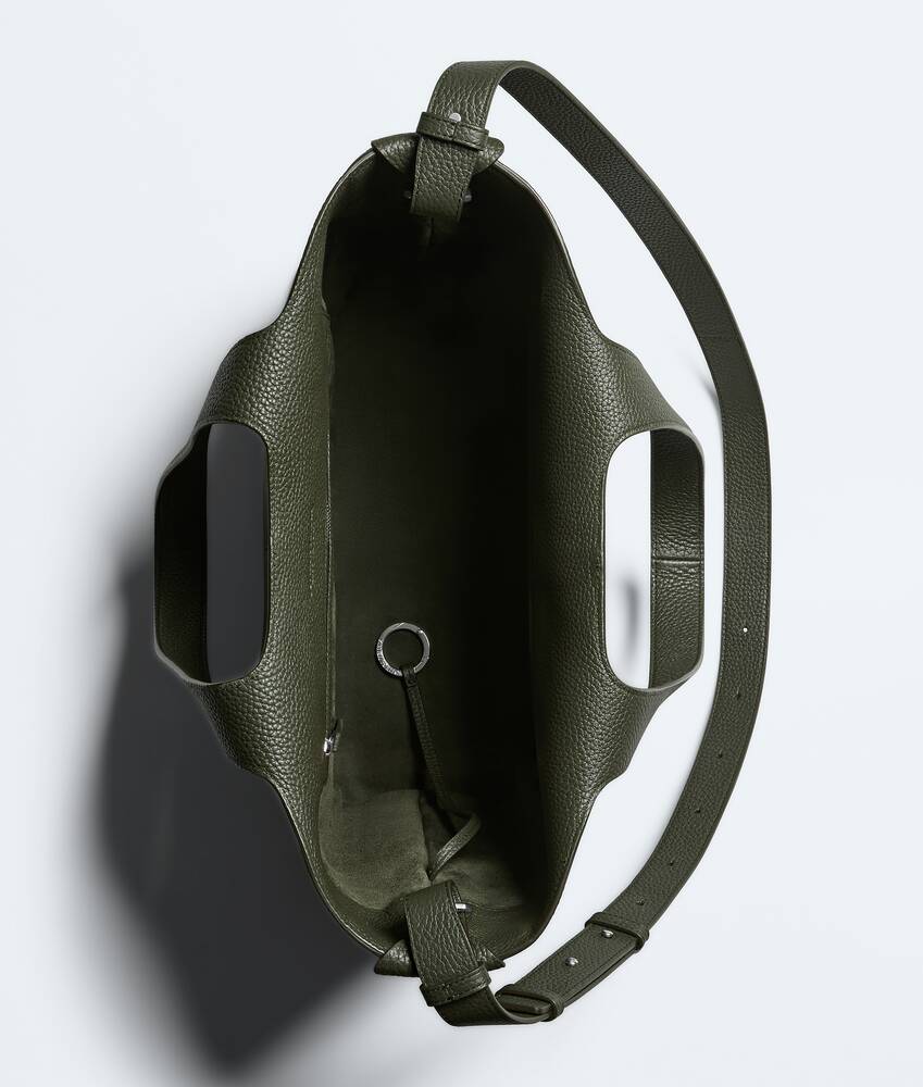 Men's Diago Tote in Bark green Bottega Veneta Greece EN - Image 3