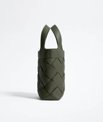 Men's Small Diago Tote in Bark green Bottega Veneta Greece EN - Image 3