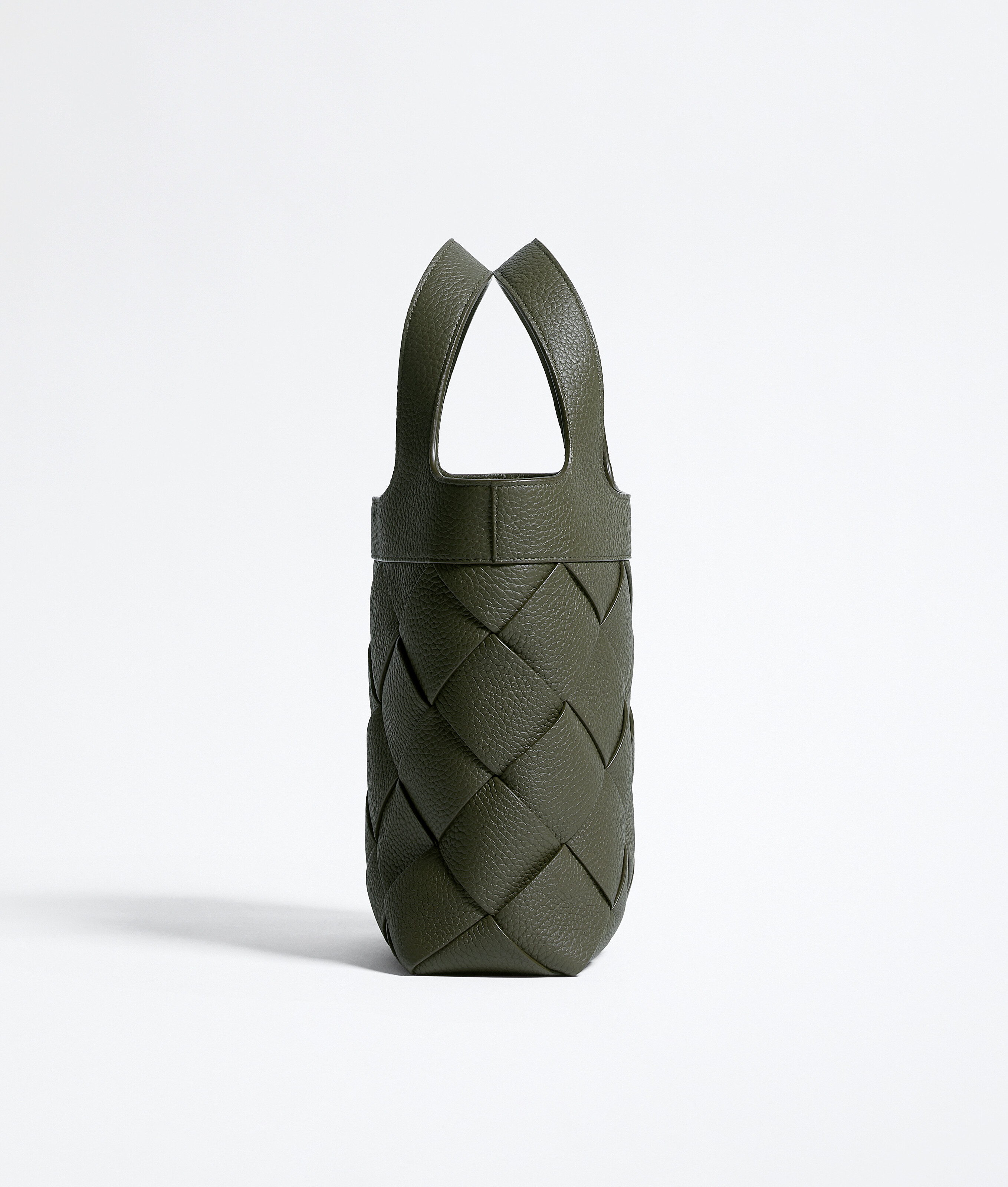 Men's Small Diago Tote in Bark green Bottega Veneta Luxembourg EN - Image 4