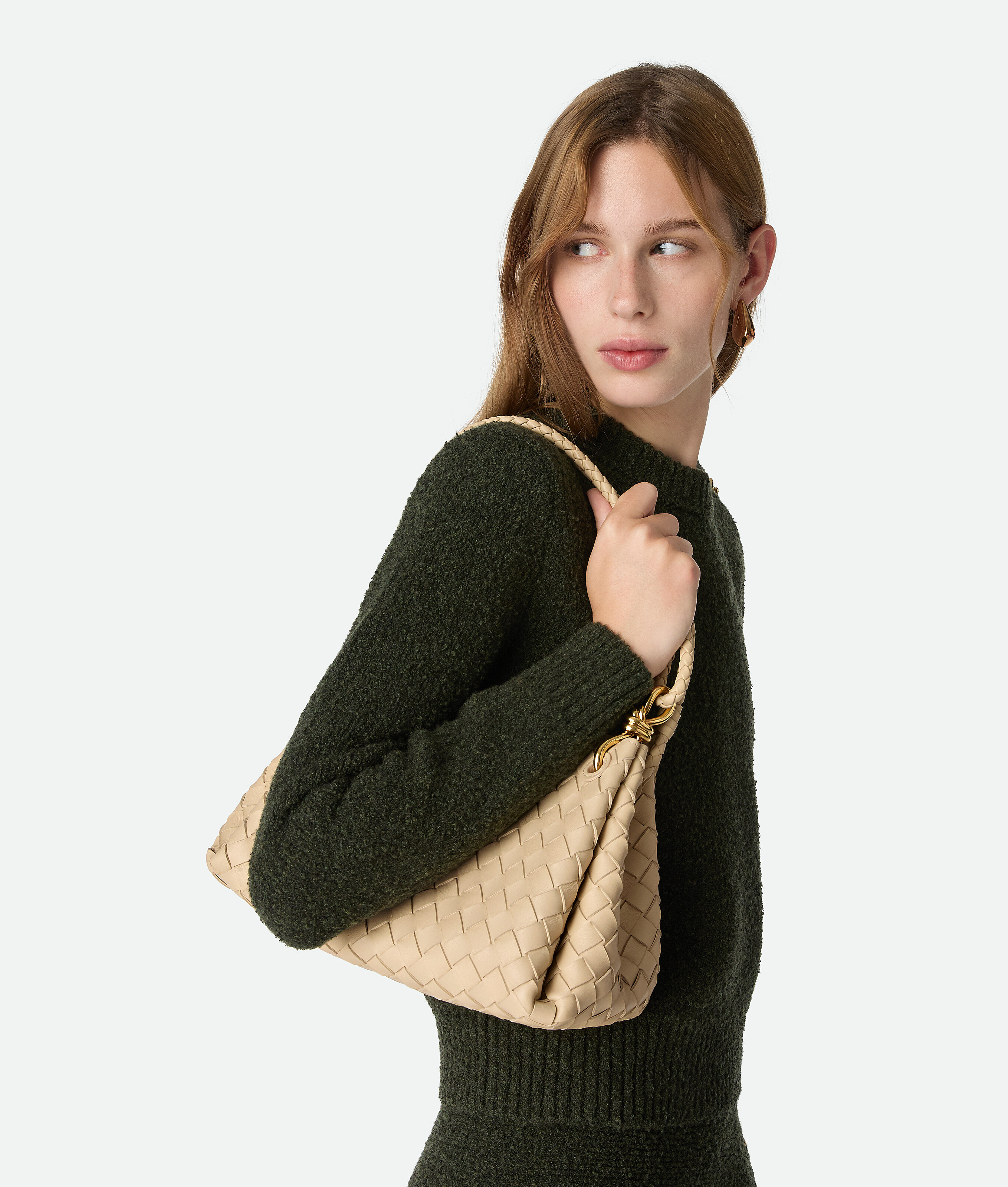 Women's Parachute in Tufo Bottega Veneta Latvia EN - Image 2