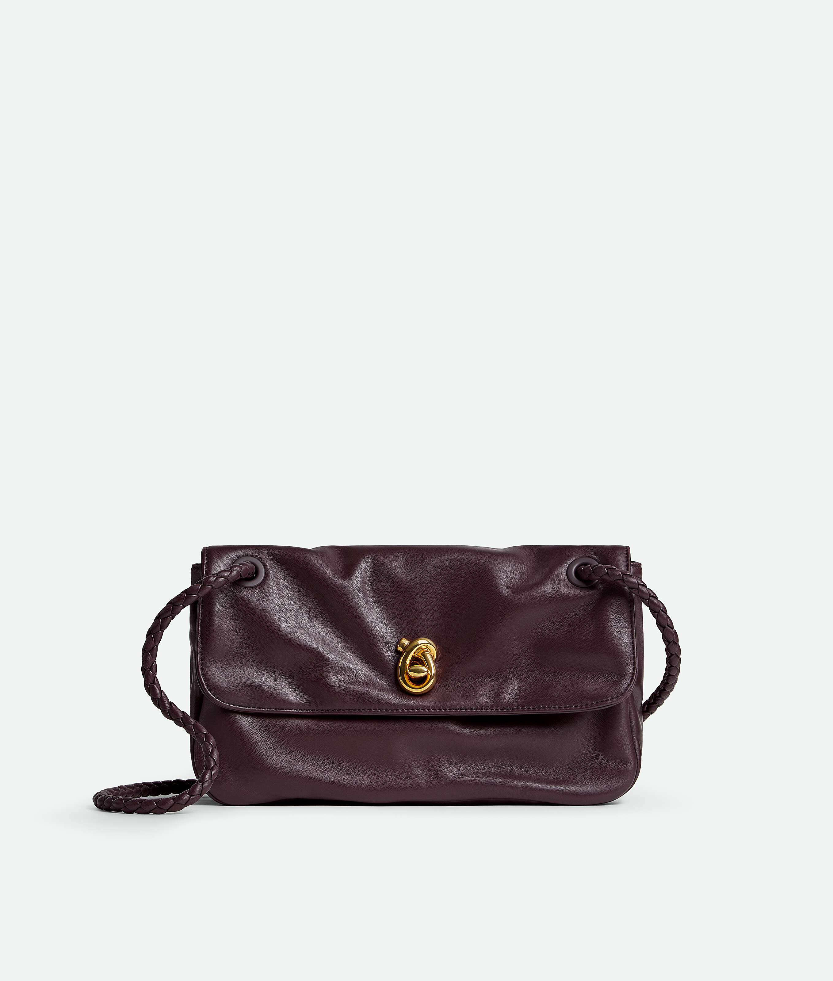 ま*す様 BOTTEGA VENETA　ボディーバッグ Bottega Veneta Grey Lambskin Madison Cross-Body Bag | Harrods US