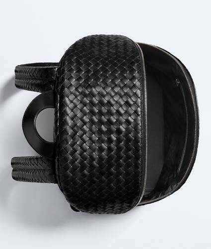 Men's Intrecciato 1975 Backpack in Black Bottega Veneta Macao SAR China EN - Image 3