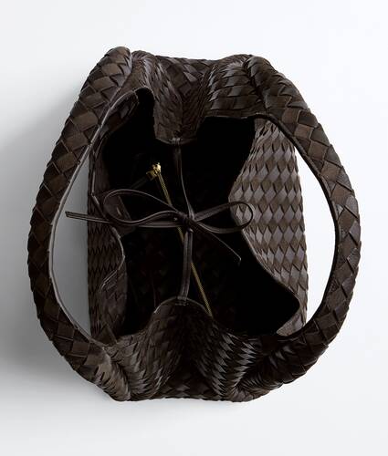 Women's Large Campana in Espresso Bottega Veneta Malaysia EN - Image 2