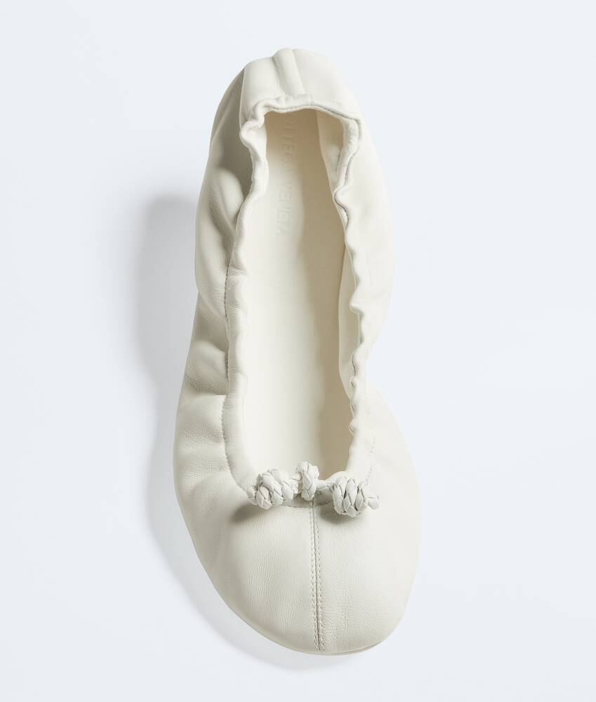 Ballerina Fantasmina da Donna in Alabaster Bottega Veneta Italia IT - Image 4