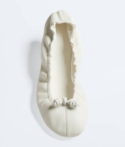Ballerina Fantasmina da Donna in Alabaster Bottega Veneta Italia IT - Image 4