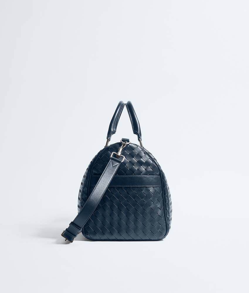 Intrecciato Reisetasche f&uuml;r Herren in Denim Bottega Veneta Deutschland DE - Image 3