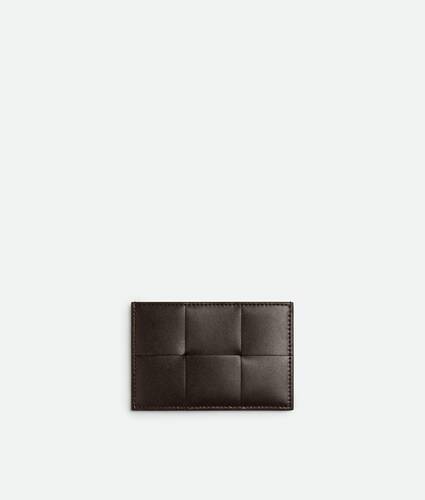 Men's Cassette Credit Card Case in Fondant/nocciola Bottega Veneta Romania EN - Image 1