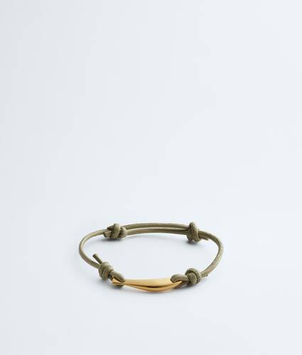Pulsera Sardine de piel para Mujer en Travertine Bottega Veneta M&eacute;xico ES - Image 1