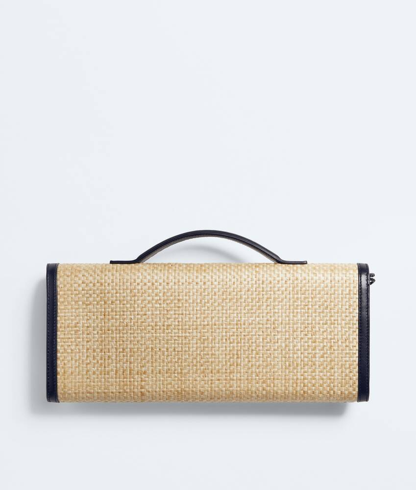 Women's Andiamo Clutch in Natural/midnight Bottega Veneta Germany EN - Image 4