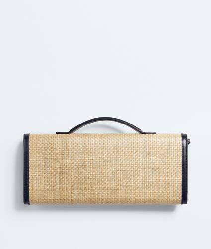 Women's Andiamo Clutch in Natural/midnight Bottega Veneta Germany EN - Image 4
