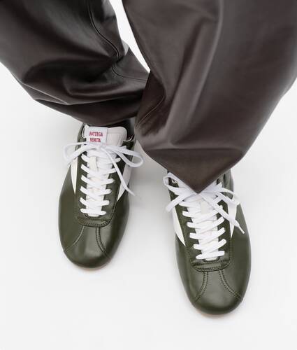 Sneakers Shot pour Femme en Bark green/alabaster Bottega Veneta France FR - Image 2