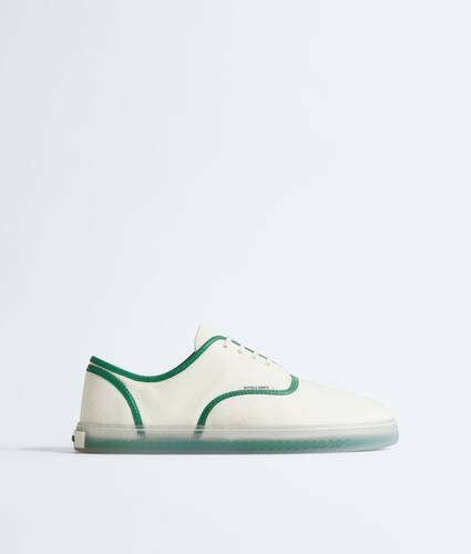 Sneaker Serena para Mujer en Alabaster/grass green Bottega Veneta M&eacute;xico ES - Image 1