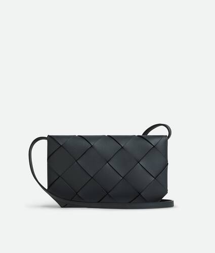 Men's Diago Phone Pouch in Ardoise/ice Bottega Veneta United States EN - Image 5