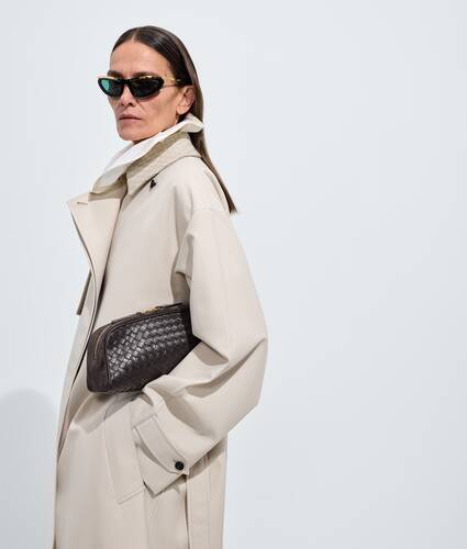 Gro&szlig;e Nodo Tasche f&uuml;r Damen in Espresso Bottega Veneta Deutschland DE - Image 2
