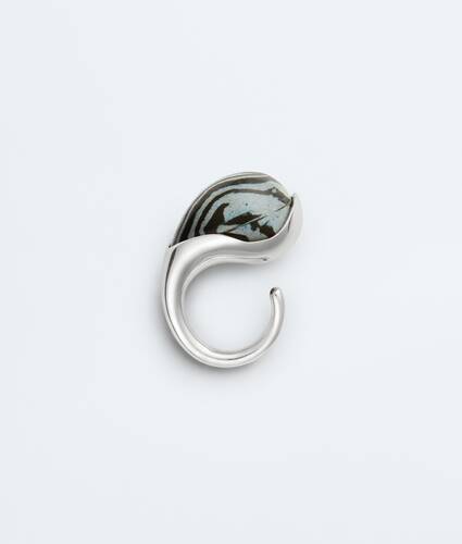 Anillo Drop para Mujer en Glacial/black Bottega Veneta M&eacute;xico ES - Image 1