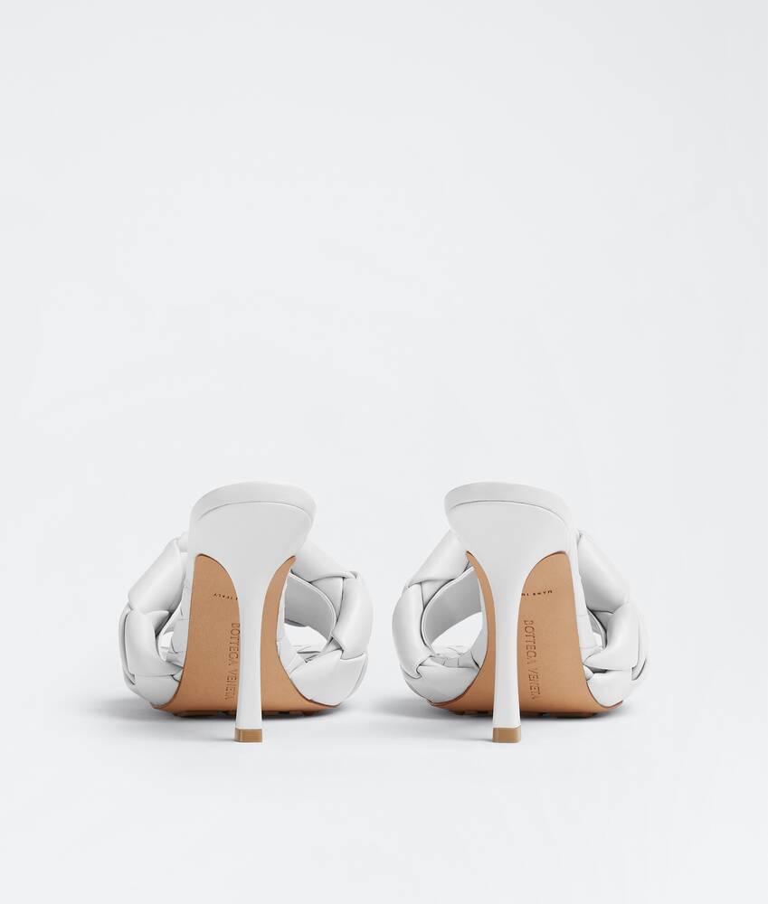 Mule Lido pour Femme en Optic white Bottega Veneta Canada FR - Image 3