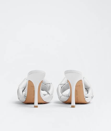 Mule Lido pour Femme en Optic white Bottega Veneta Canada FR - Image 3