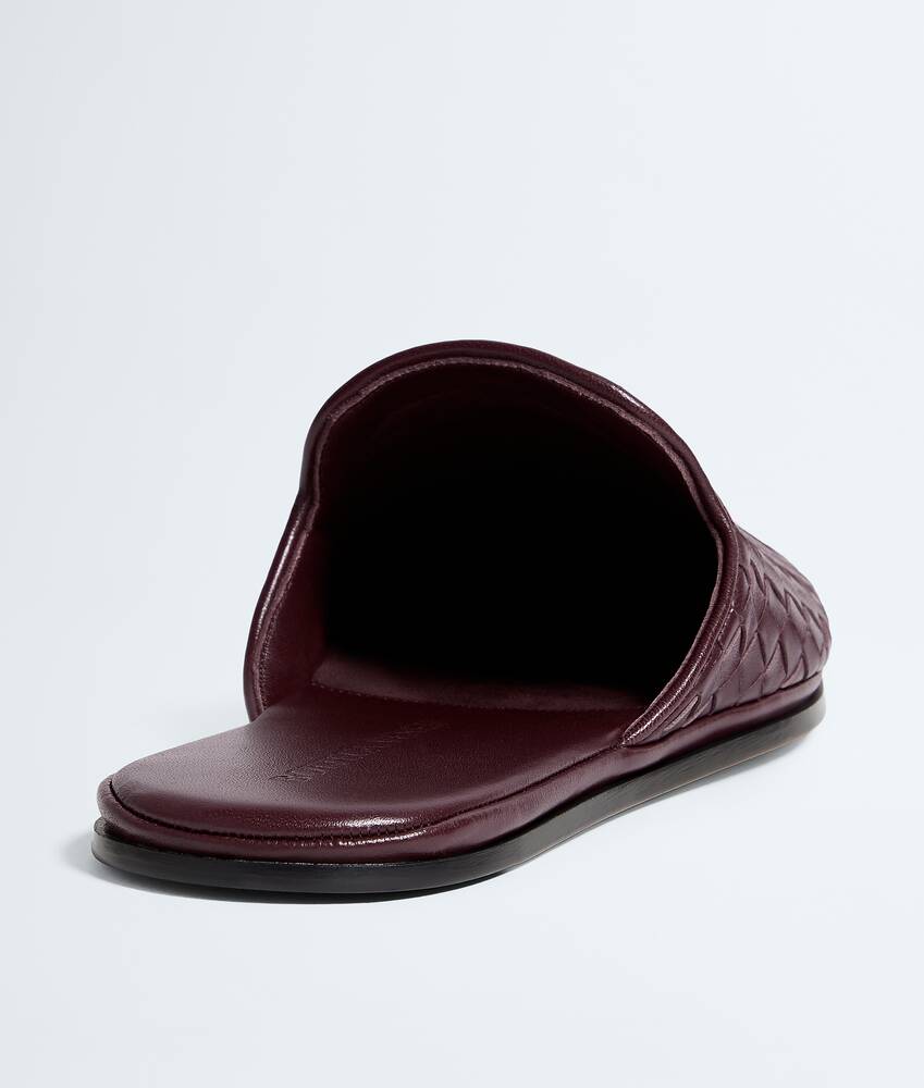 Women's Palazzo Slipper in Deep mahogany Bottega Veneta Poland EN - Image 5